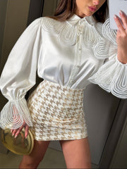 Camisa Ana flor