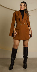 CONJUNTO ALFAIATARIA LUXO