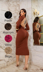 Vestido empina Bumbum