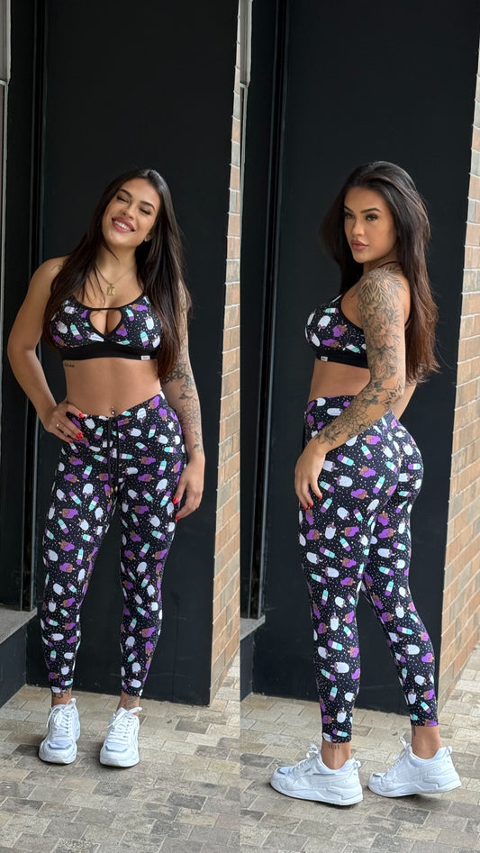 Conjunto legging