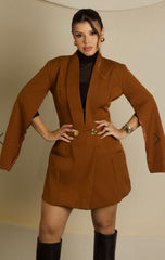 CONJUNTO ALFAIATARIA LUXO