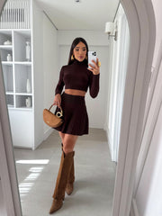 Conjunto em modal com elastano