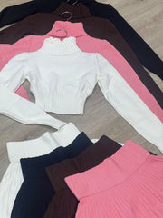 Conjunto em modal com elastano