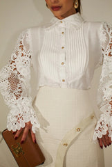 camisa guipir