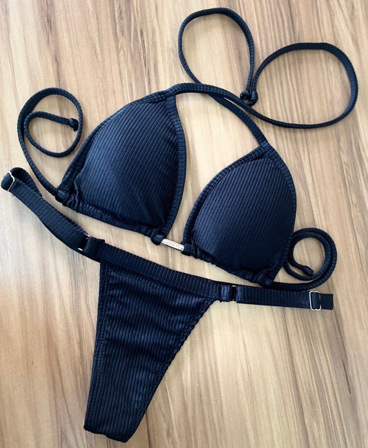 CONJUNTO BLACK SHINE FITA