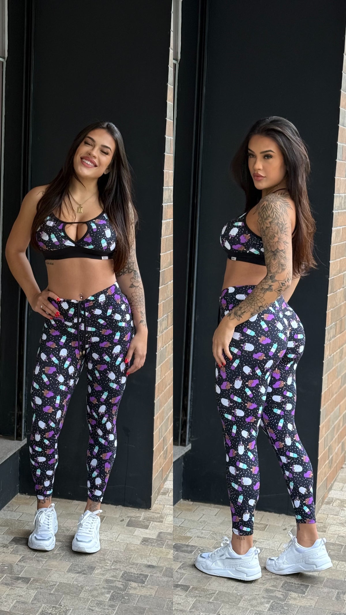 Conjunto legging