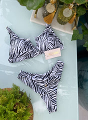 Biquíni Cecilia Zebra