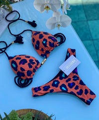 Biquíni Reversível Estampado
