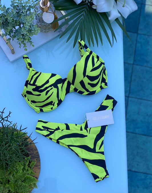 Biquíni Marry Zebra Excentric